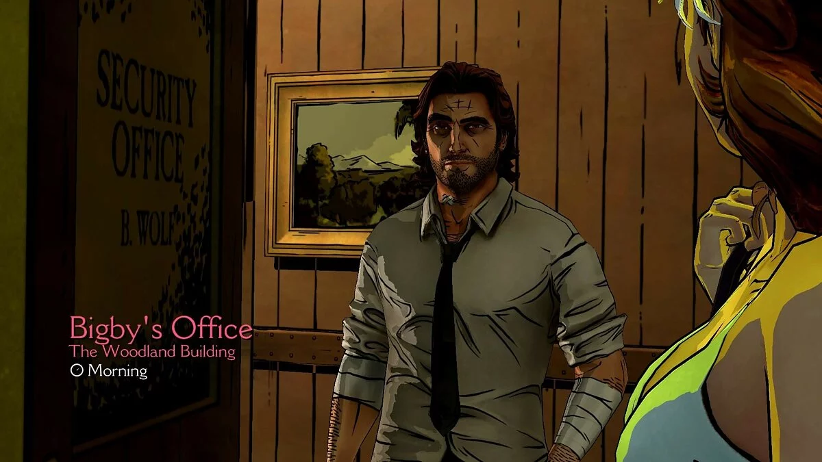 Скриншоты из The Wolf Among Us / Картинка 241
