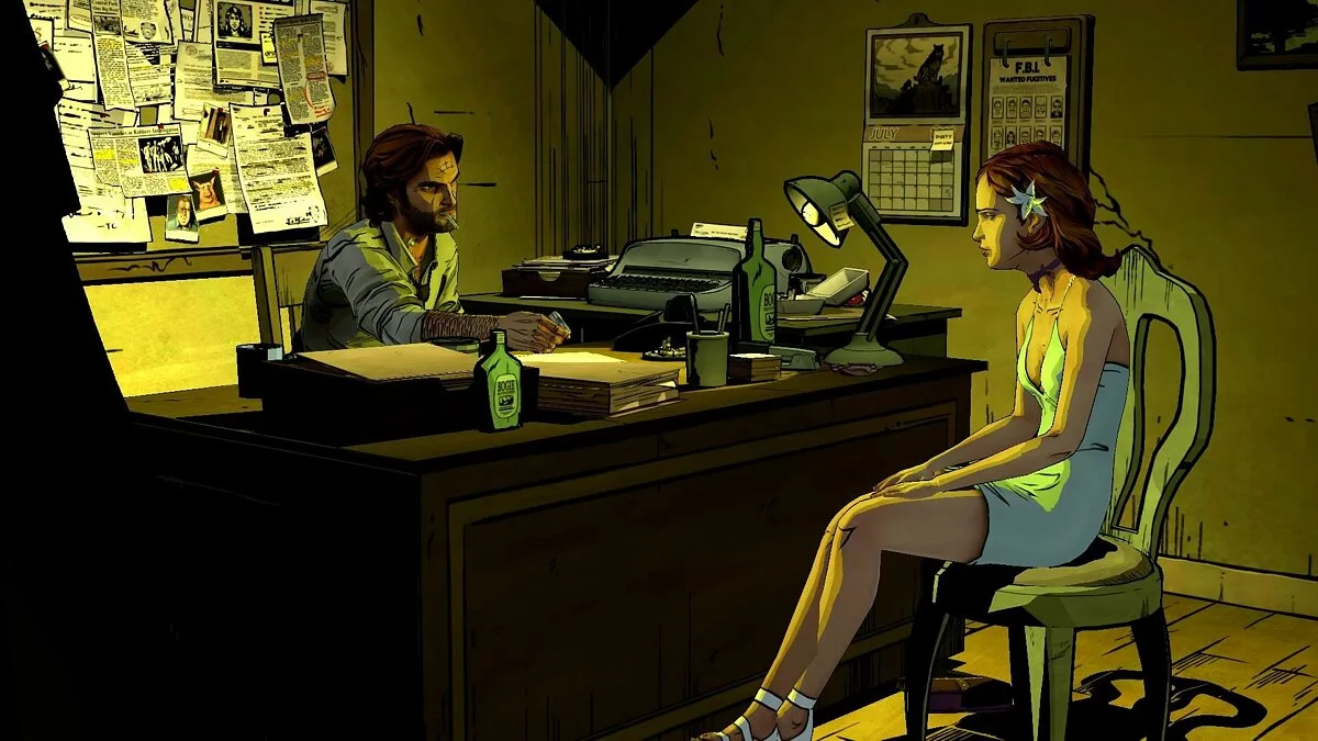 Скриншоты из The Wolf Among Us / Картинка 243