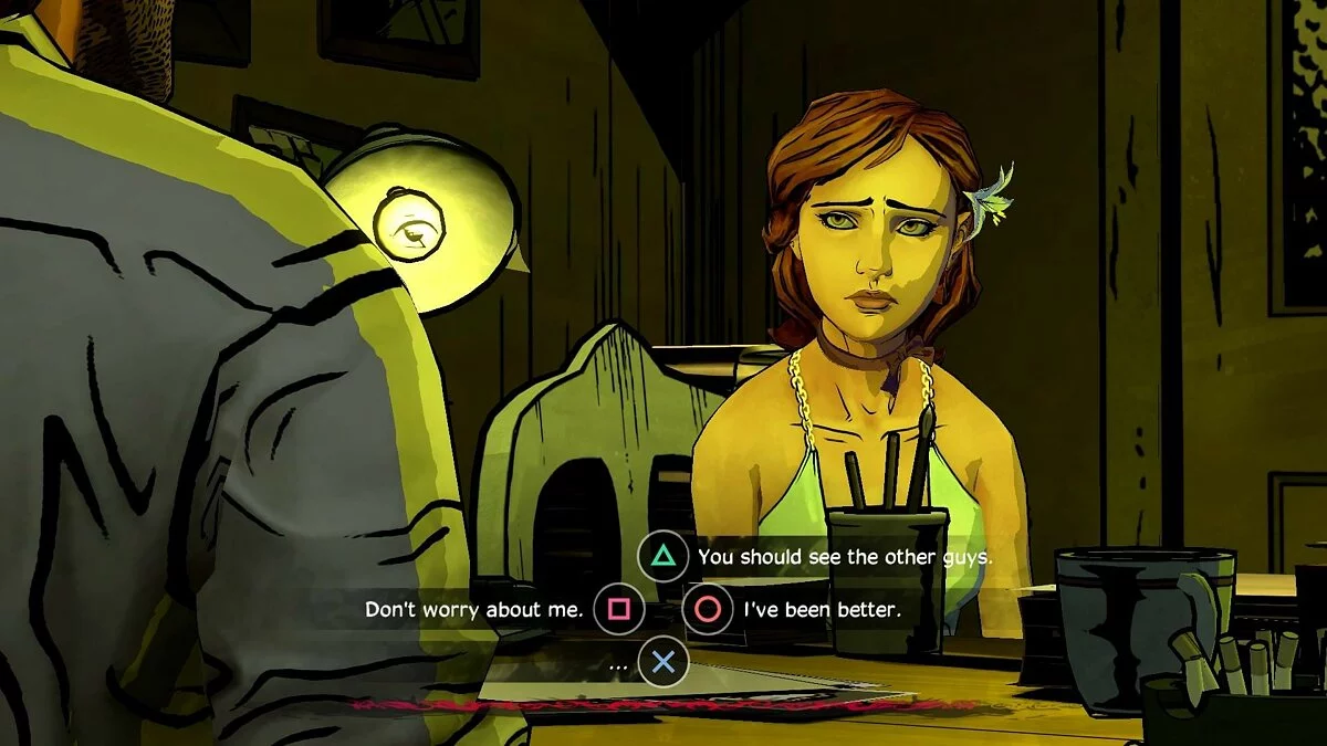 Скриншоты из The Wolf Among Us / Картинка 242