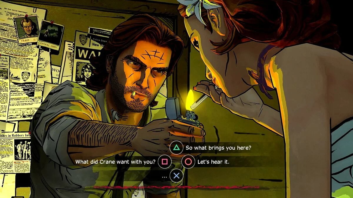 Скриншоты из The Wolf Among Us / Картинка 244