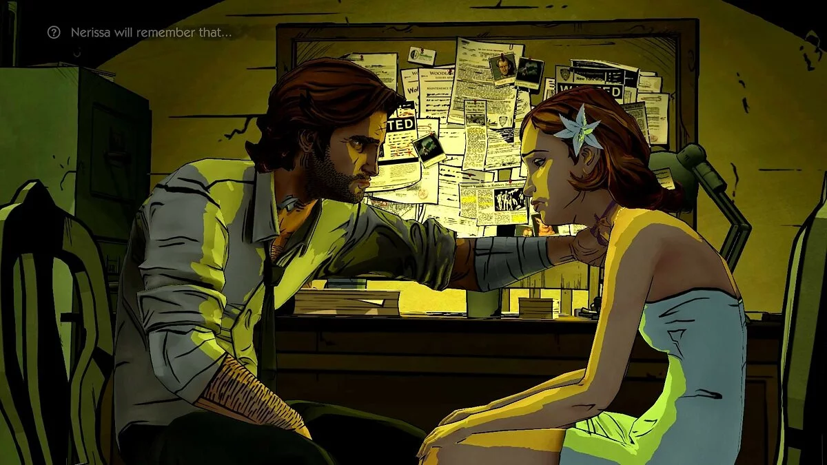 Скриншоты из The Wolf Among Us / Картинка 245