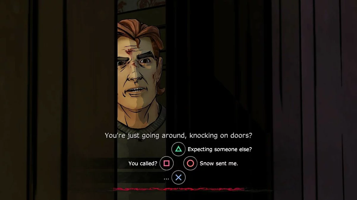 Скриншоты из The Wolf Among Us / Картинка 247