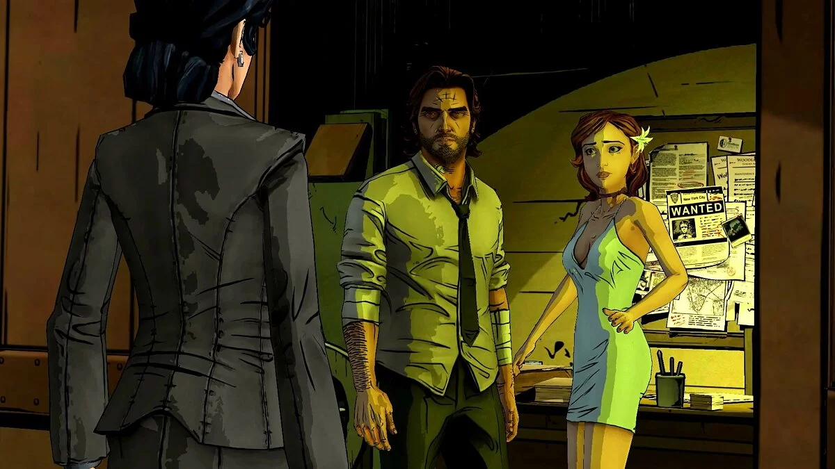 Скриншоты из The Wolf Among Us / Картинка 246
