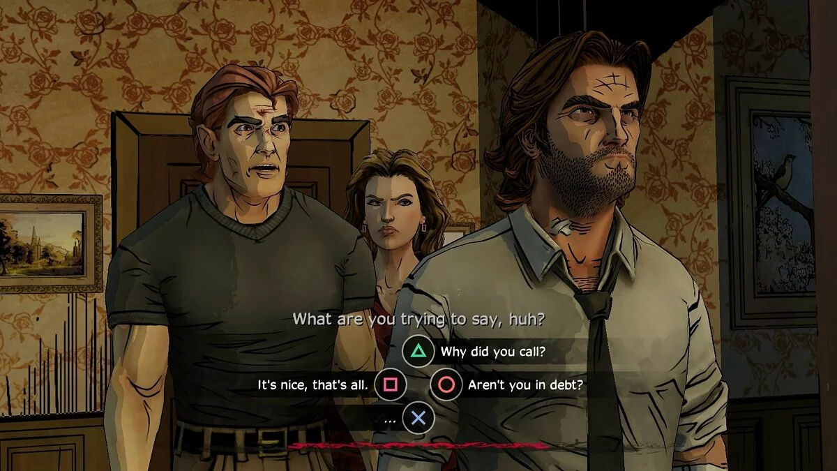 Скриншоты из The Wolf Among Us / Картинка 249