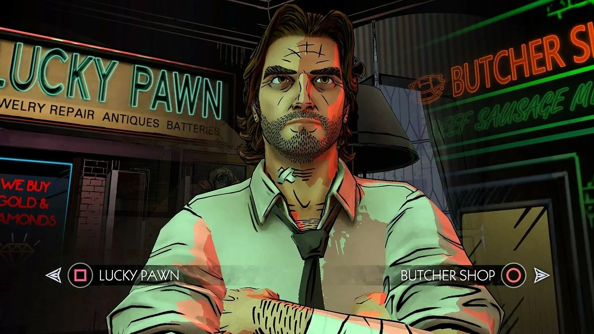 Скриншоты из The Wolf Among Us / Картинка 251