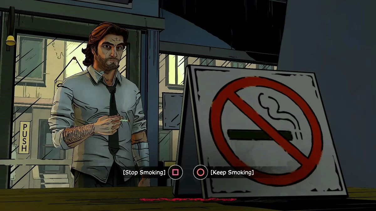 Скриншоты из The Wolf Among Us / Картинка 252