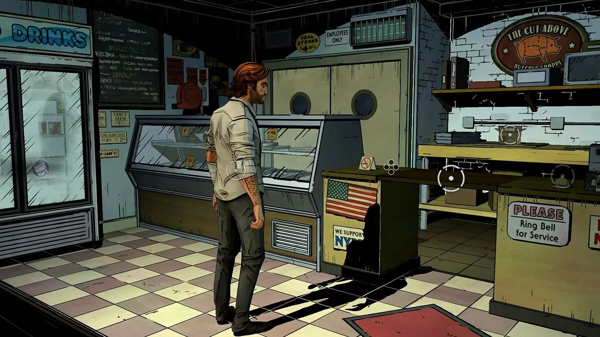 Скриншоты из The Wolf Among Us / Картинка 253