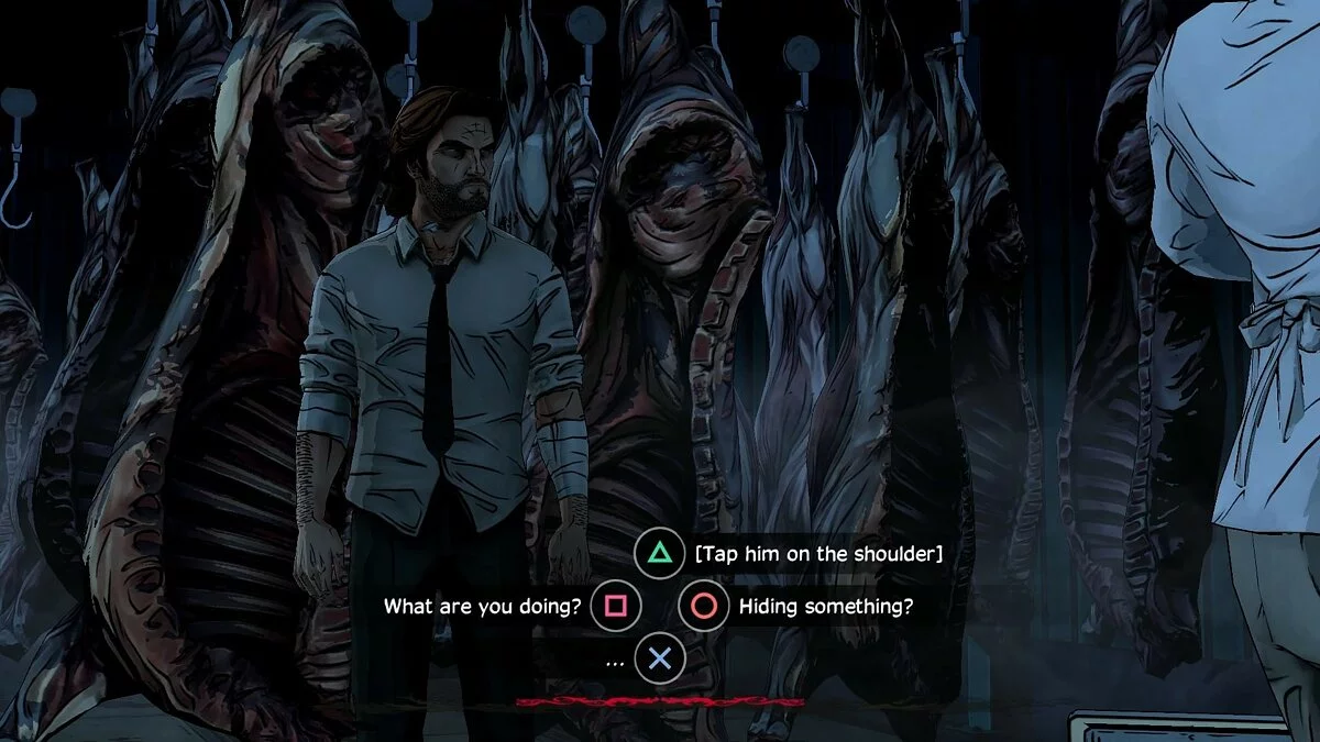 Скриншоты из The Wolf Among Us / Картинка 254