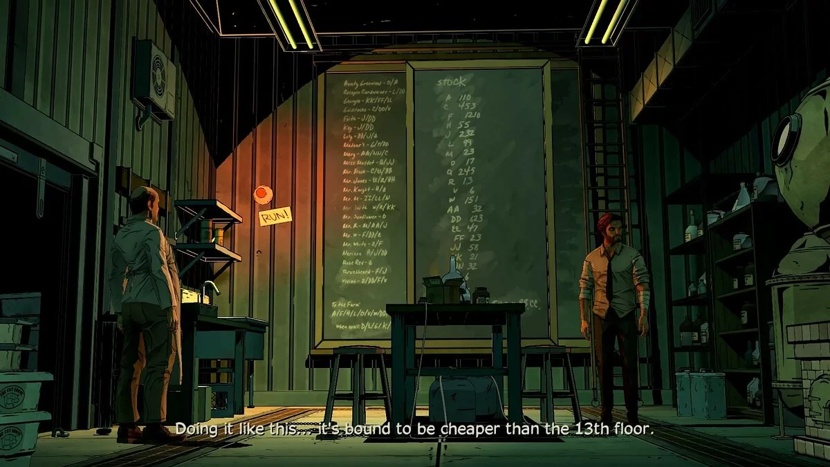 Скриншоты из The Wolf Among Us / Картинка 256