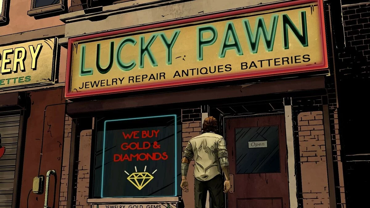 Скриншоты из The Wolf Among Us / Картинка 257