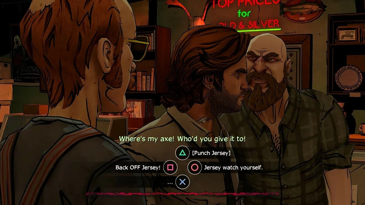 Скриншоты из The Wolf Among Us / Картинка 259