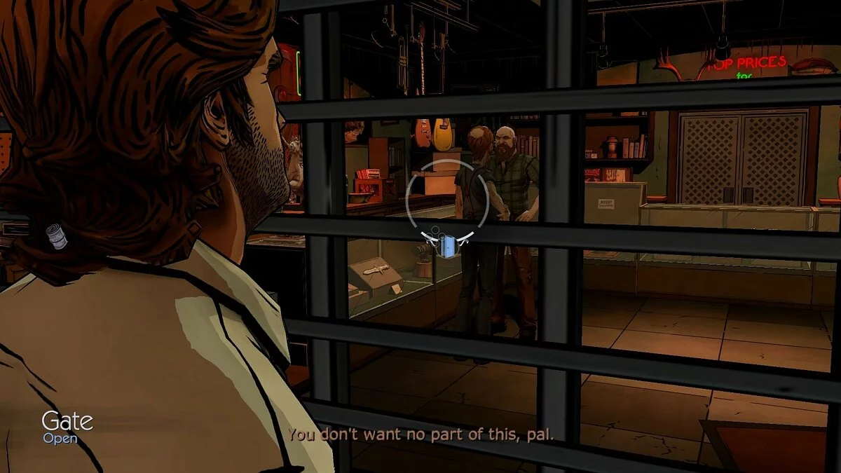 Скриншоты из The Wolf Among Us / Картинка 258