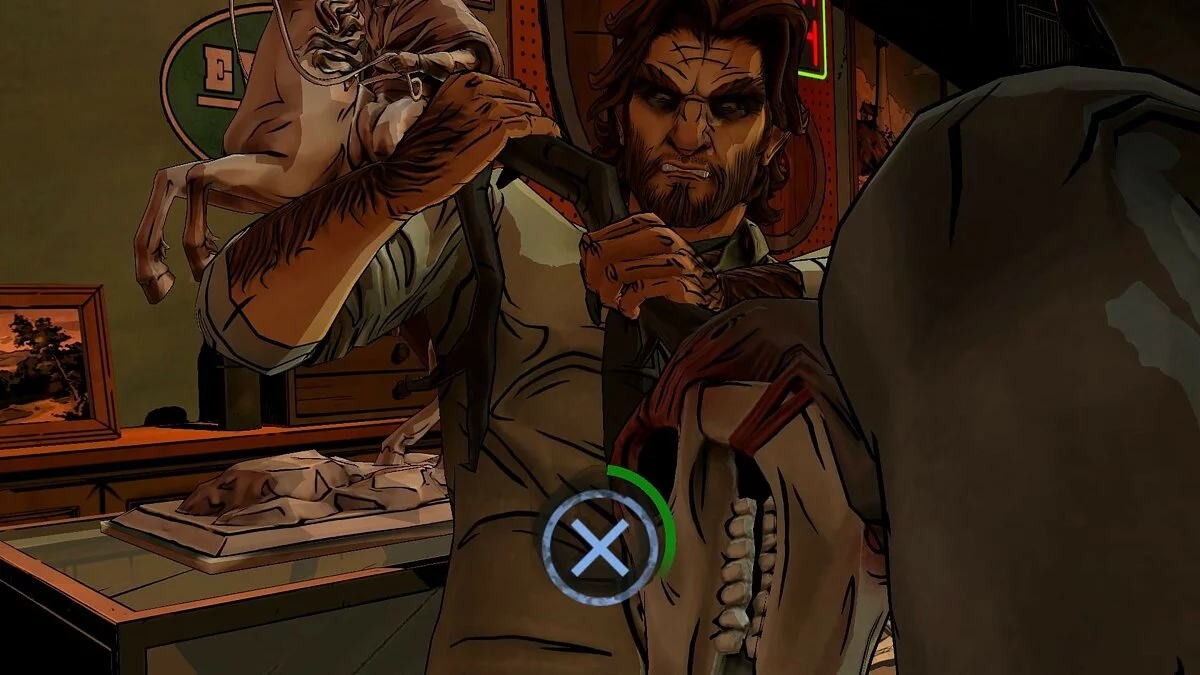 Скриншоты из The Wolf Among Us / Картинка 261
