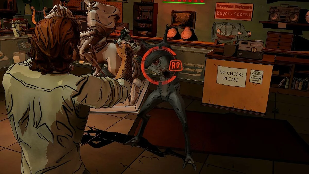 Скриншоты из The Wolf Among Us / Картинка 262