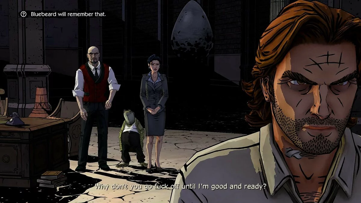 Скриншоты из The Wolf Among Us / Картинка 266