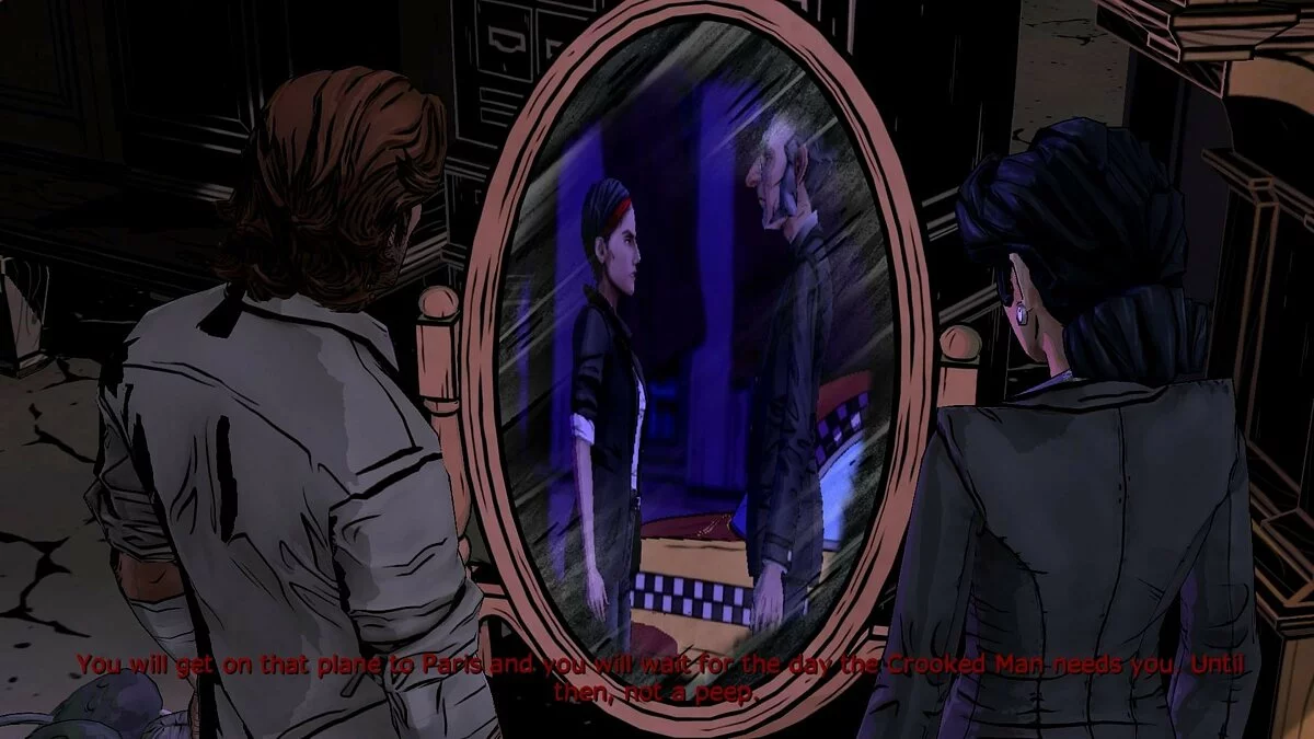 Скриншоты из The Wolf Among Us / Картинка 268