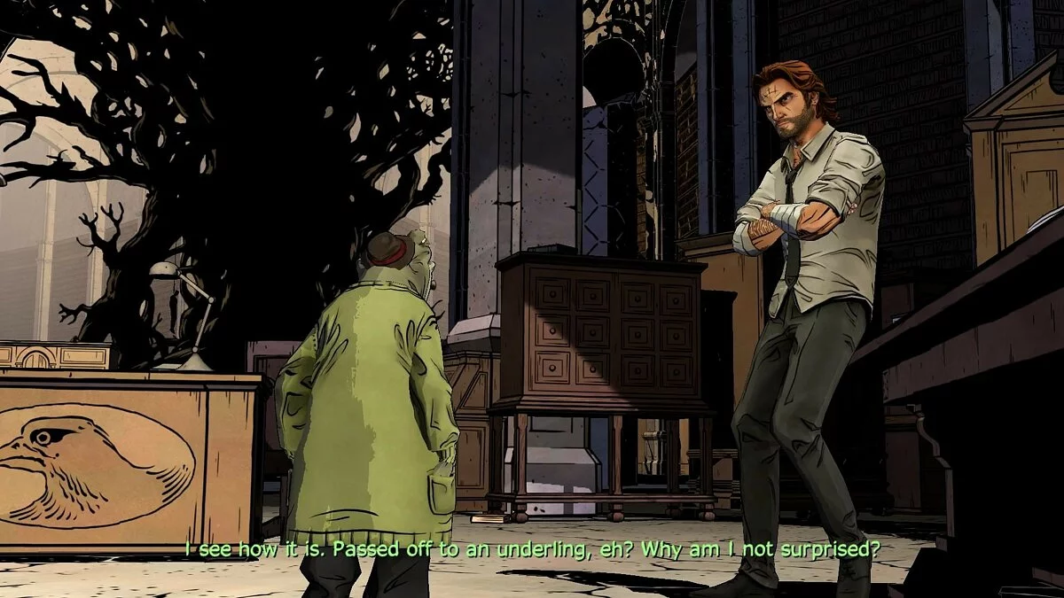 Скриншоты из The Wolf Among Us / Картинка 267