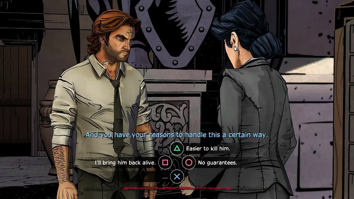 Скриншоты из The Wolf Among Us / Картинка 270