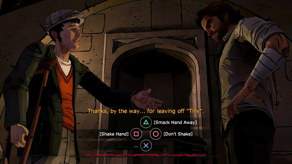 Скриншоты из The Wolf Among Us / Картинка 272