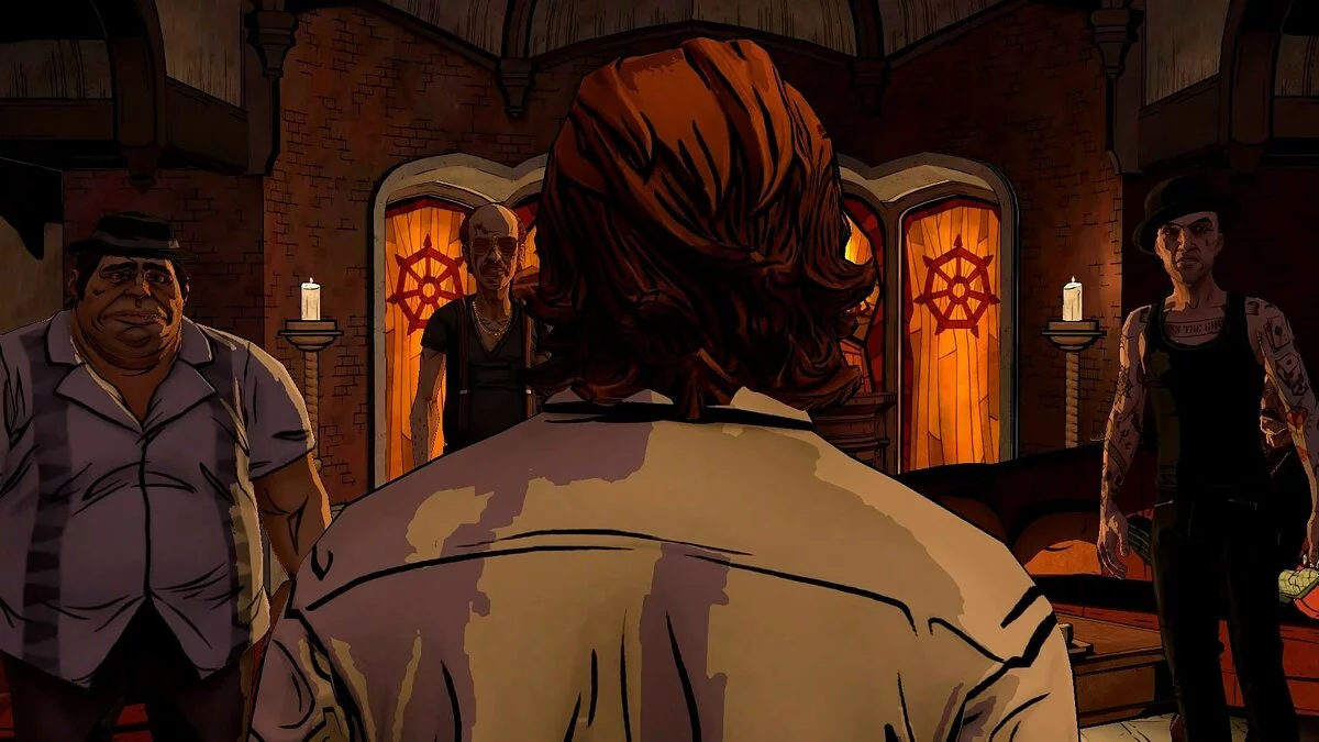 Скриншоты из The Wolf Among Us / Картинка 273