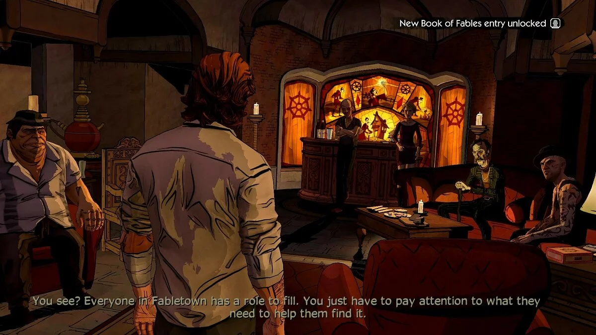 Скриншоты из The Wolf Among Us / Картинка 274