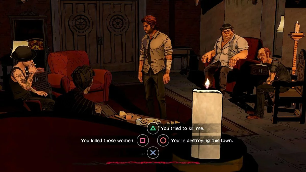 Скриншоты из The Wolf Among Us / Картинка 278