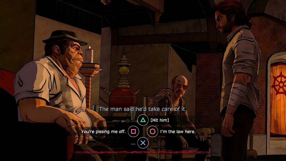 Скриншоты из The Wolf Among Us / Картинка 279