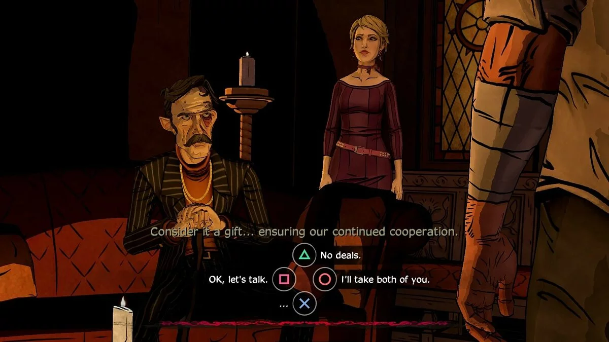 Скриншоты из The Wolf Among Us / Картинка 280