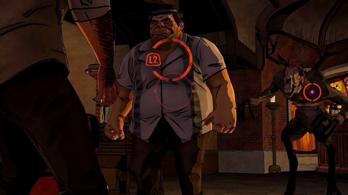 Скриншоты из The Wolf Among Us / Картинка 281