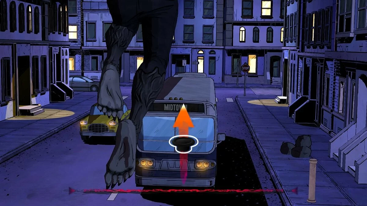 Скриншоты из The Wolf Among Us / Картинка 285