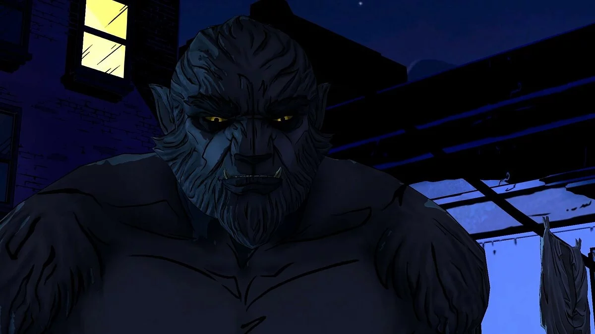 Скриншоты из The Wolf Among Us / Картинка 289