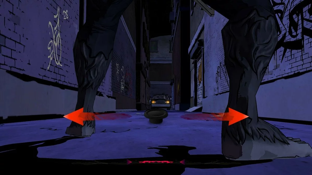 Скриншоты из The Wolf Among Us / Картинка 288