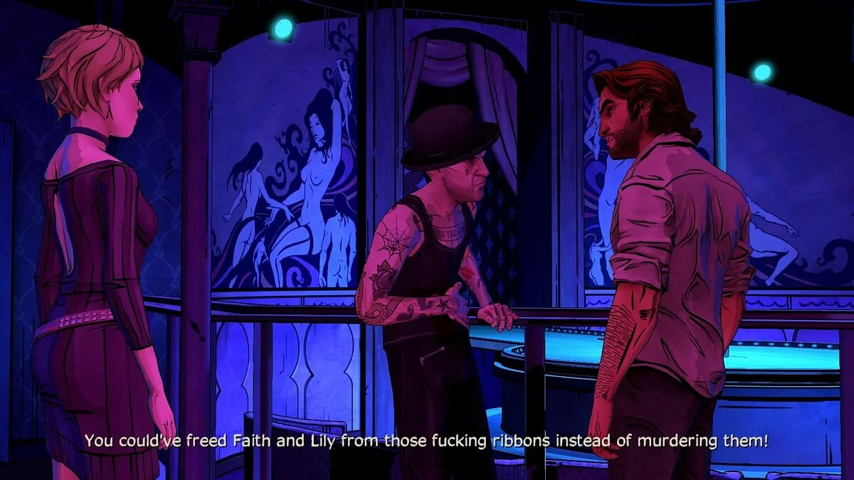 Скриншоты из The Wolf Among Us / Картинка 291