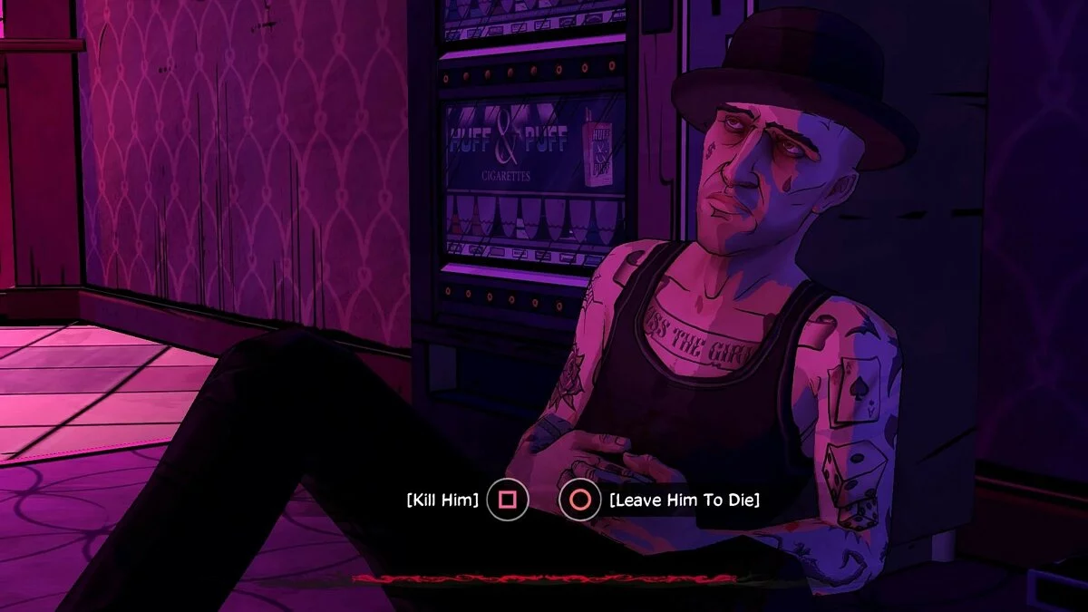 Скриншоты из The Wolf Among Us / Картинка 294