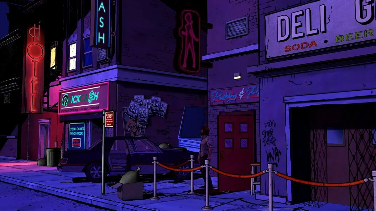 Скриншоты из The Wolf Among Us / Картинка 295
