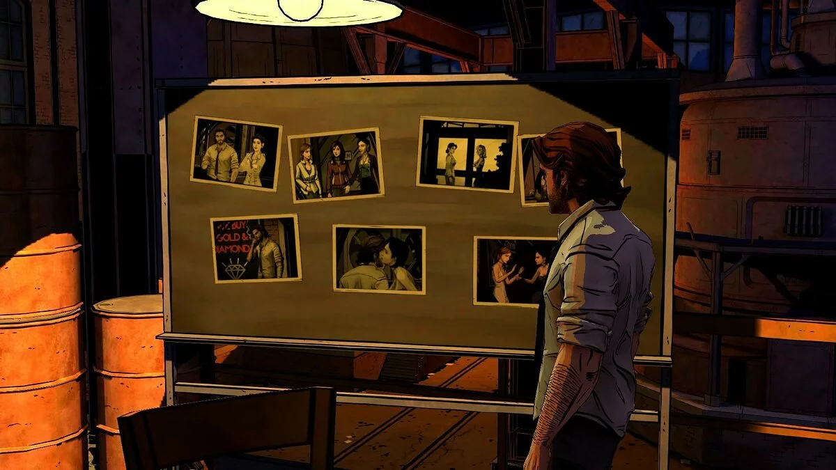 Скриншоты из The Wolf Among Us / Картинка 299