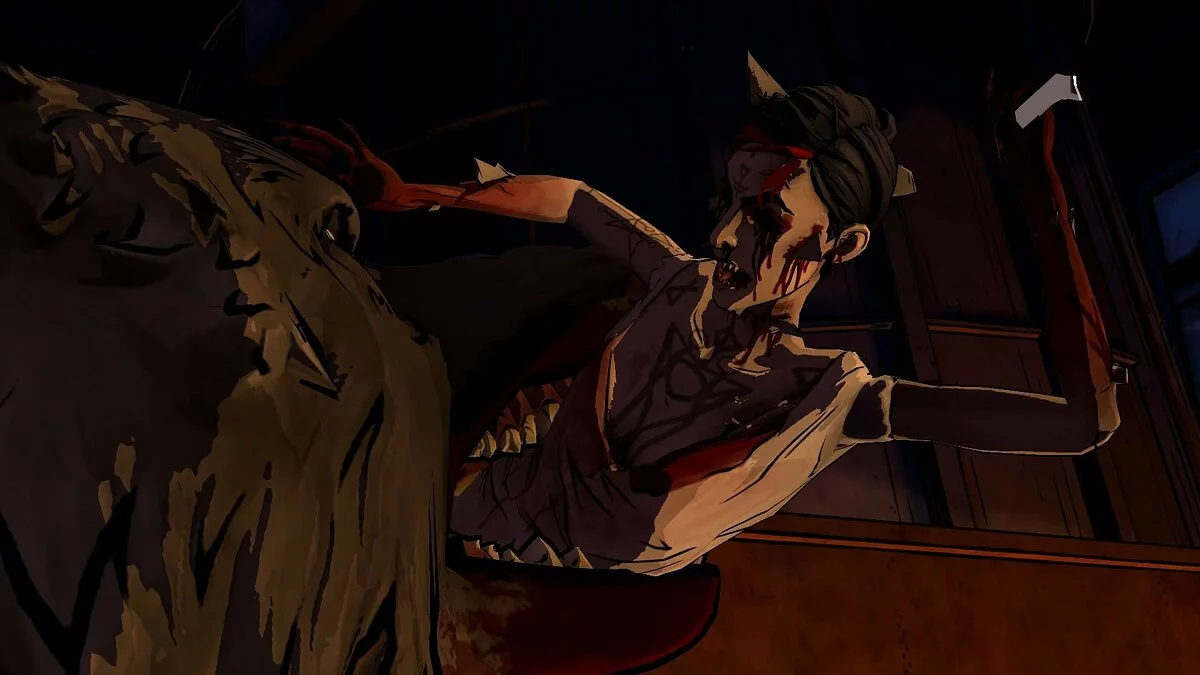 Скриншоты из The Wolf Among Us / Картинка 305