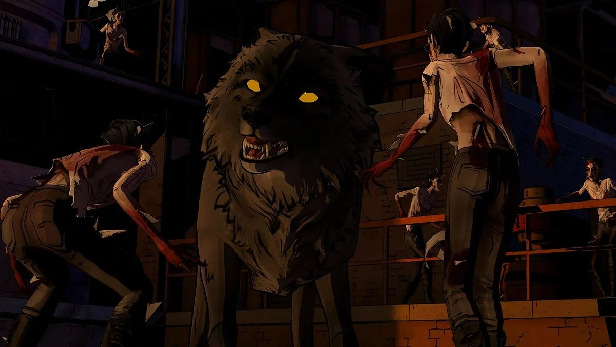 Скриншоты из The Wolf Among Us / Картинка 304