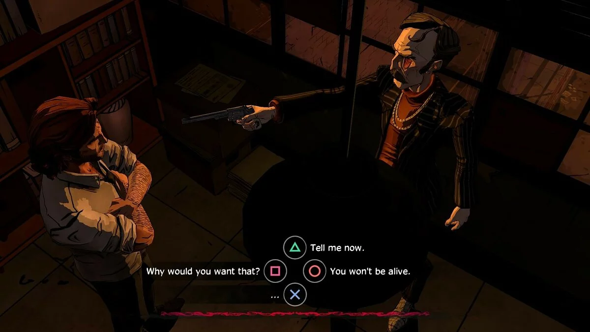 Скриншоты из The Wolf Among Us / Картинка 306