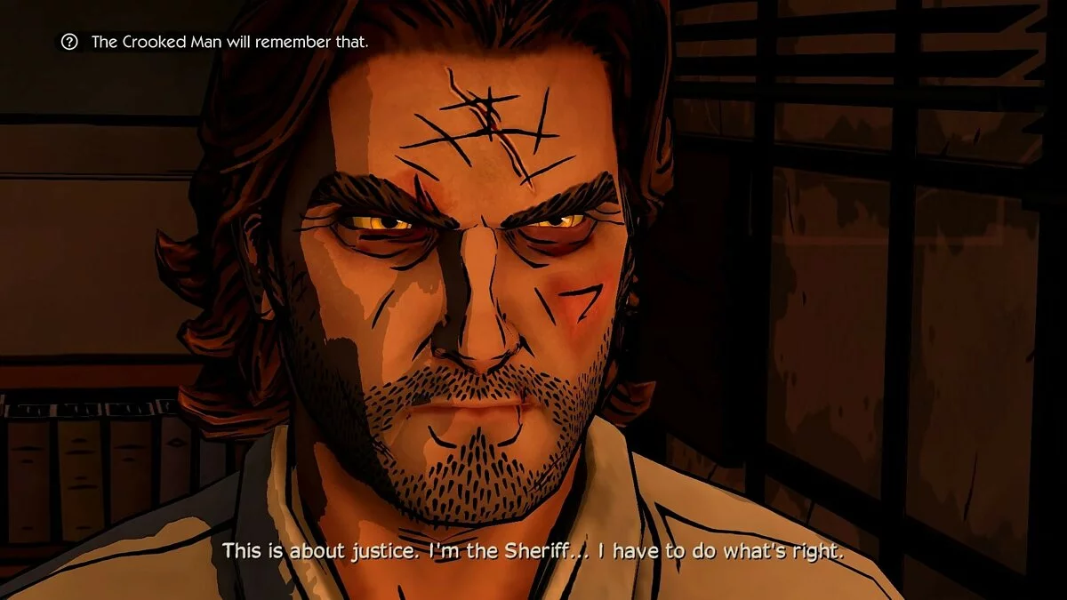 Скриншоты из The Wolf Among Us / Картинка 307