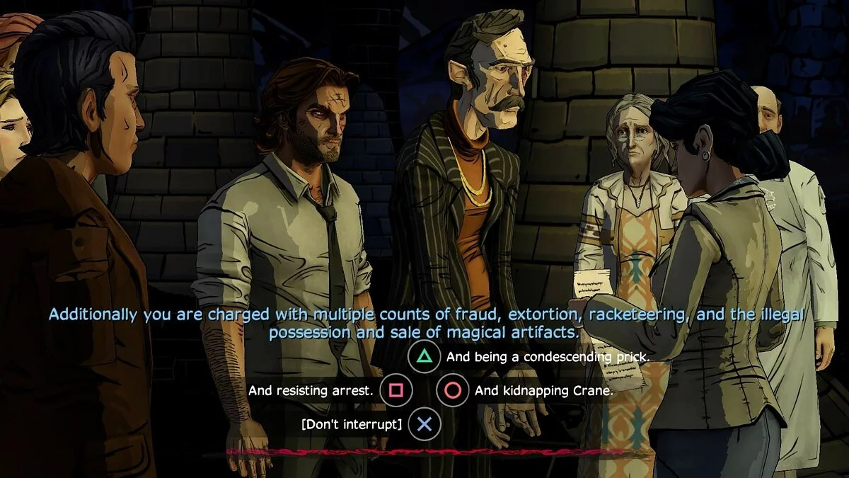 Скриншоты из The Wolf Among Us / Картинка 308