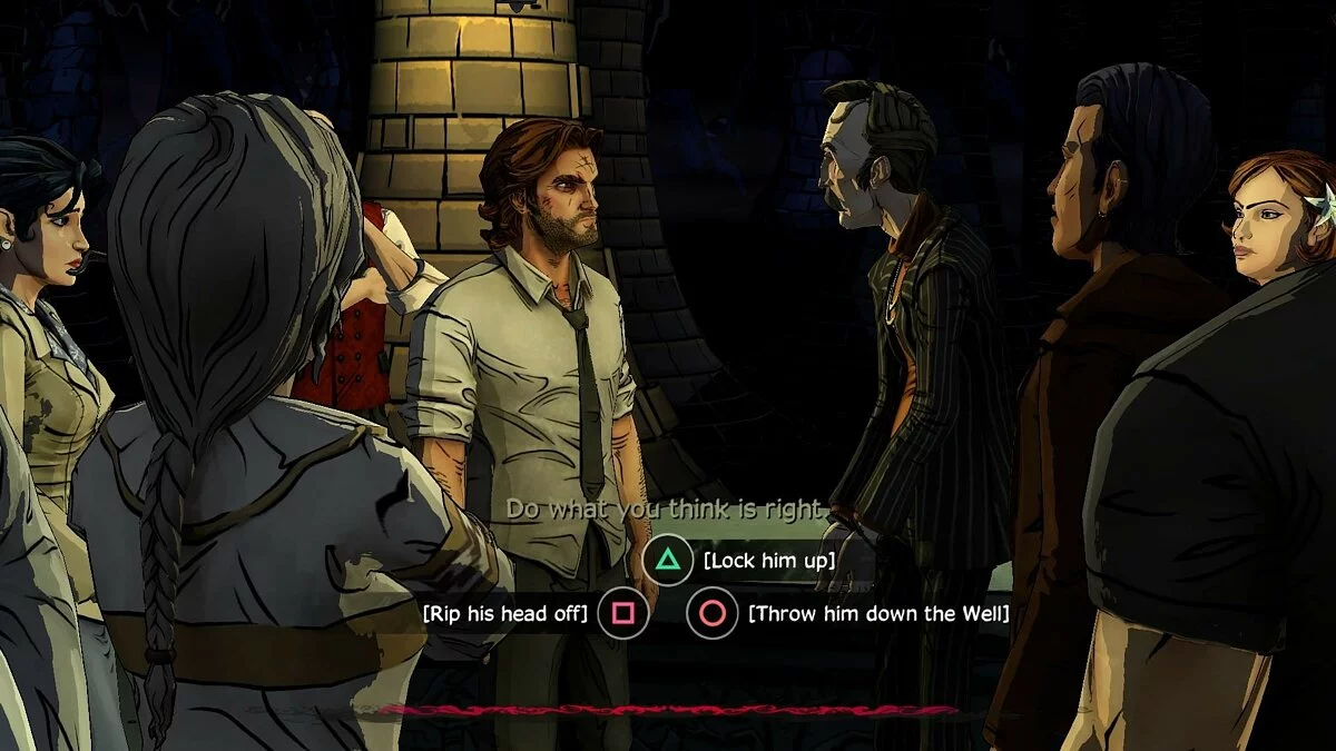 Скриншоты из The Wolf Among Us / Картинка 310