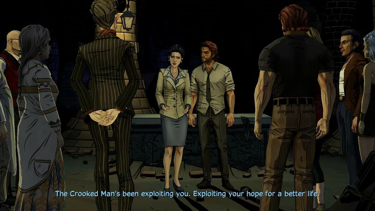 Скриншоты из The Wolf Among Us / Картинка 309