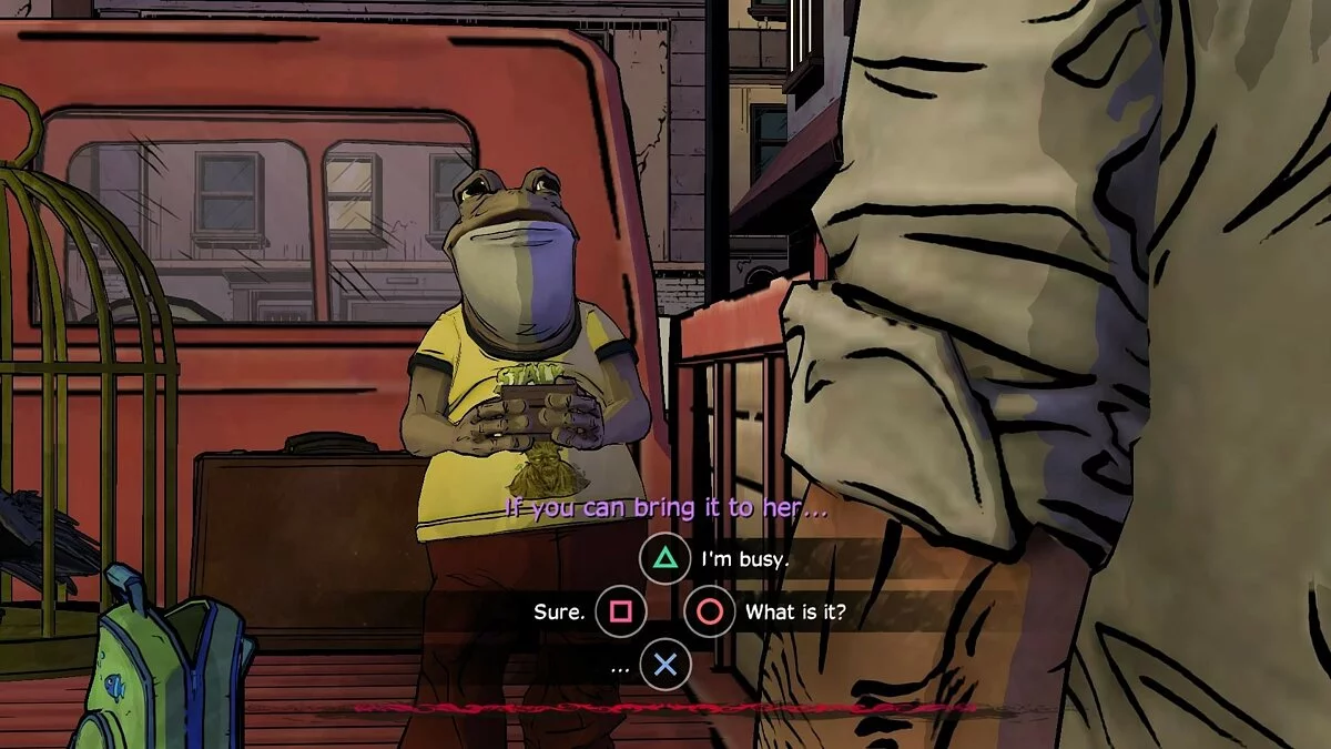 Скриншоты из The Wolf Among Us / Картинка 314