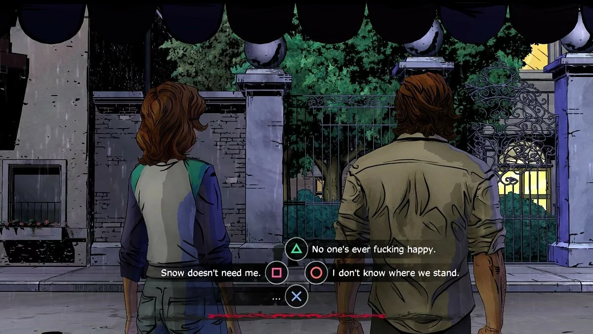 Скриншоты из The Wolf Among Us / Картинка 315