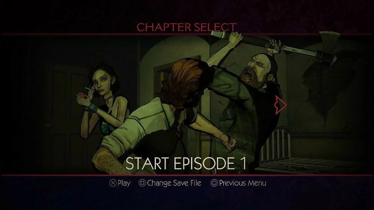 Скриншоты из The Wolf Among Us / Картинка 320