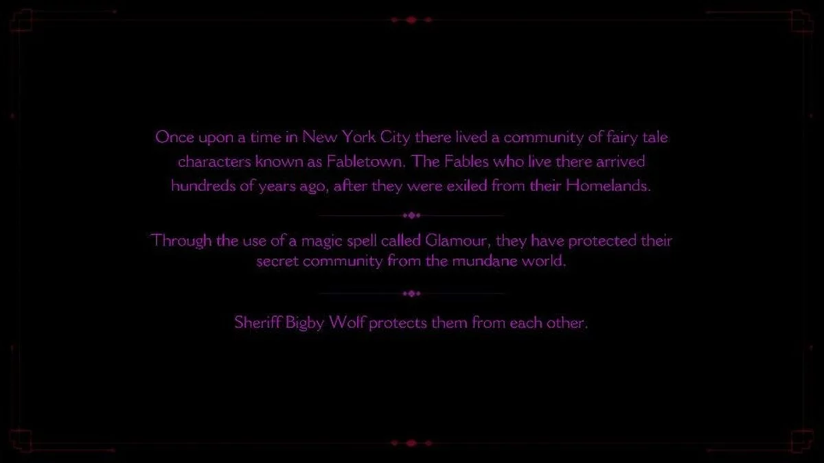Скриншоты из The Wolf Among Us / Картинка 321