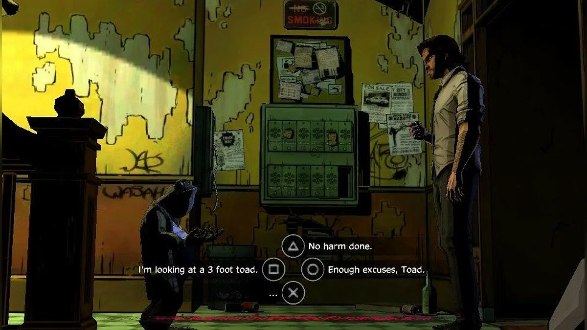 Скриншоты из The Wolf Among Us / Картинка 326