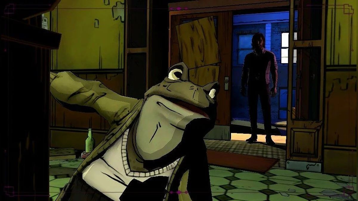 Скриншоты из The Wolf Among Us / Картинка 325