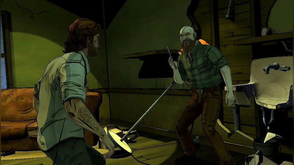 Скриншоты из The Wolf Among Us / Картинка 329